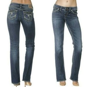 True Religion Becky Raw Hem Straight Leg Medium Wash Denim Jeans EUC sz 23